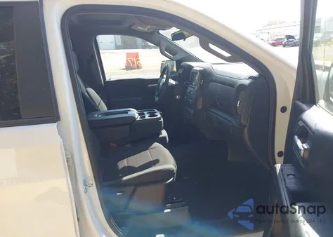 2020 Chevrolet Silverado 4Wd Short Bed Custom из США, поврежденный, VIN 1GCPYBEK6LZ185930